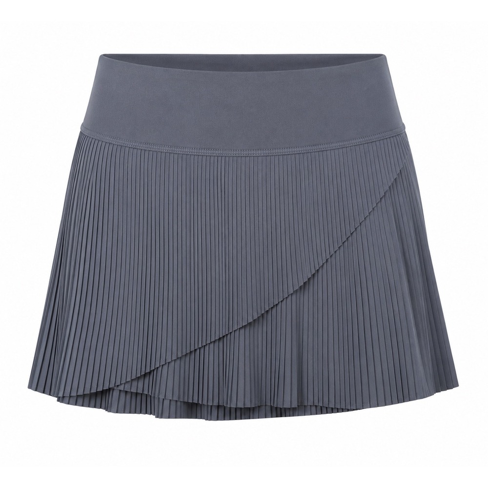 Yogalicious Lightstreme Arabella Skort Black Pleated Tennis Skirt Medium sporty